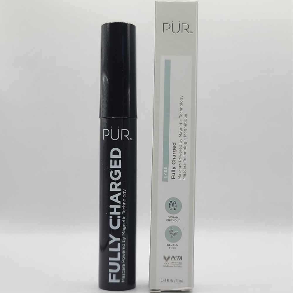 PUR Fully Charged Mascara Powered by Magnetic Technology in Black